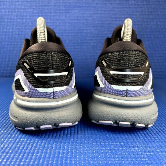 🔴 BROOKS GHOST 15 Women`s Size 9 Black Lila Athletic Running Shoes 1203801B011 - Picture 4 of 8